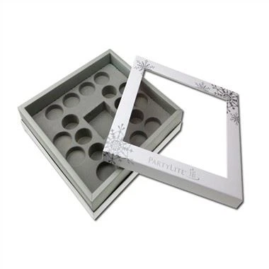 Caixa de regal per envasar perfums